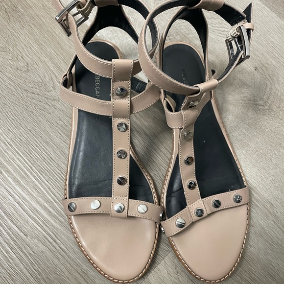 Rebecca Minkoff Sandy Studded Gladiator Sandals - Picture 3 of 10